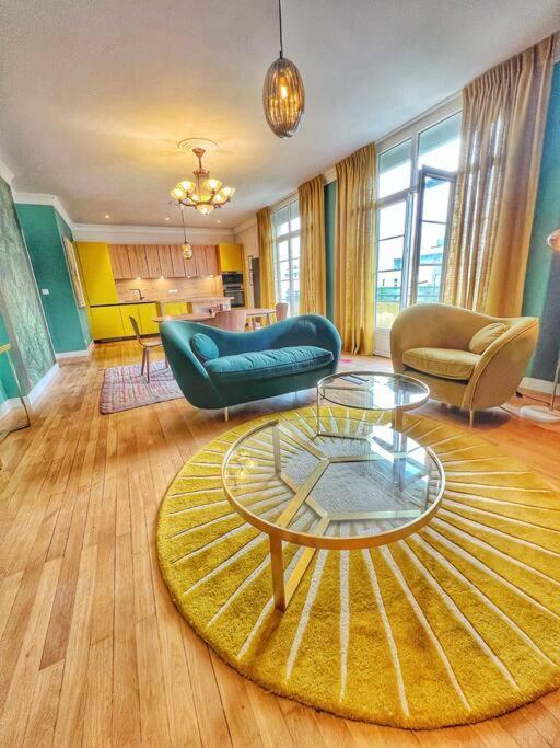 St Nazaire Jardin Des Plantes Superbe Appartement سان نازير المظهر الخارجي الصورة