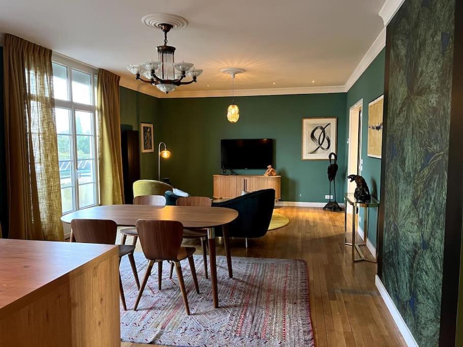 St Nazaire Jardin Des Plantes Superbe Appartement سان نازير المظهر الخارجي الصورة
