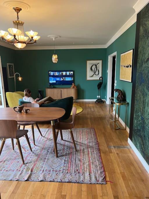 St Nazaire Jardin Des Plantes Superbe Appartement سان نازير المظهر الخارجي الصورة